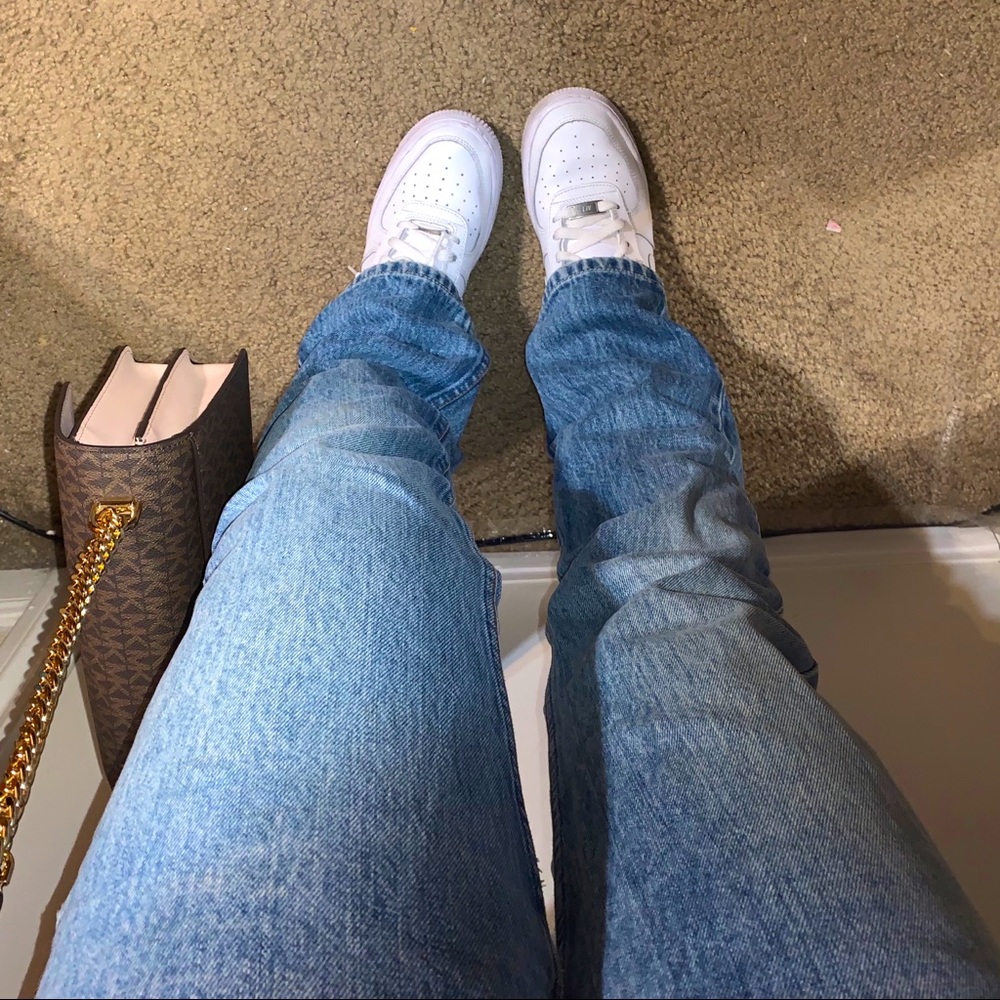 Vintage High-Waisted Jive Jeans